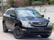 Toyota Harrier 2008 Black for sale