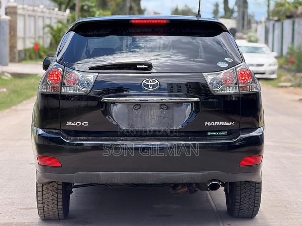 Toyota Harrier 2008 Black