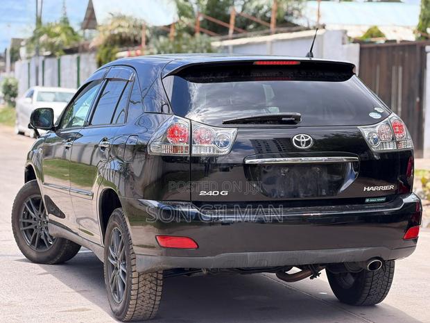 Toyota Harrier 2008 Black