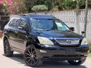 Toyota Harrier 2009 Black for sale