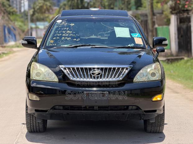 Toyota Harrier 2009 Black