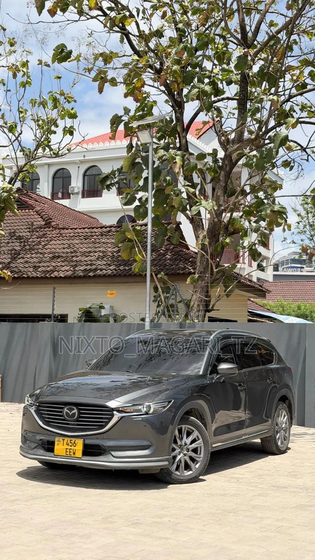 Mazda CX-8 2018 Gray