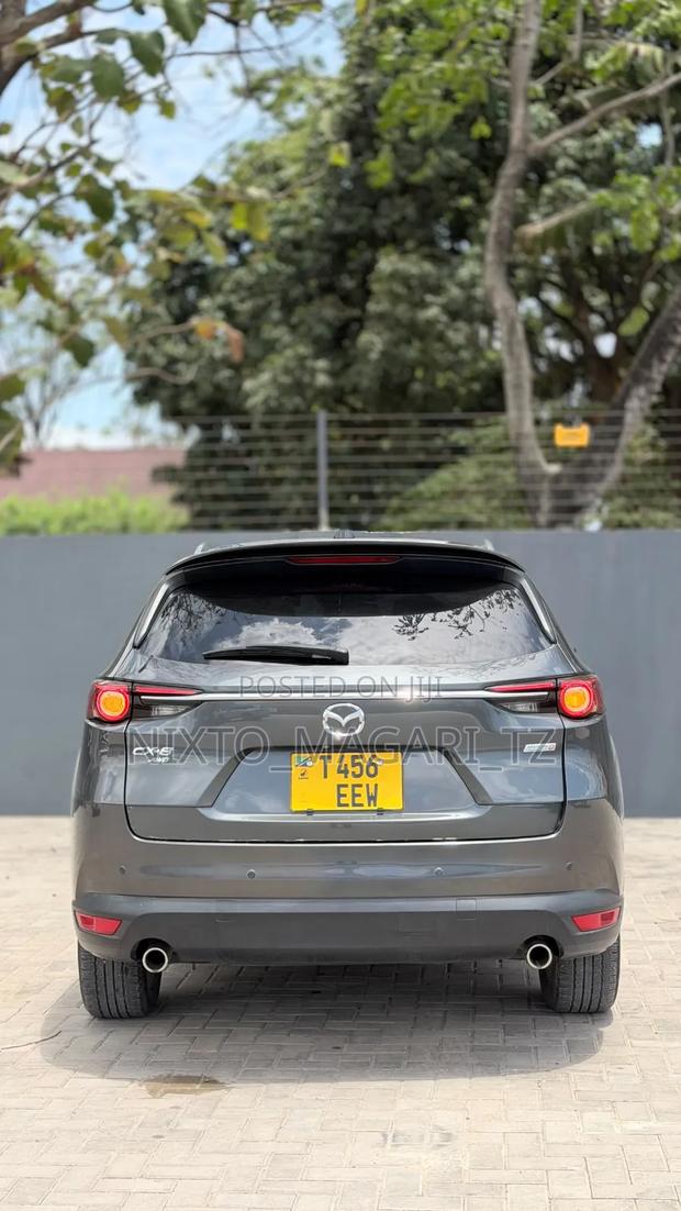 Mazda CX-8 2018 Gray