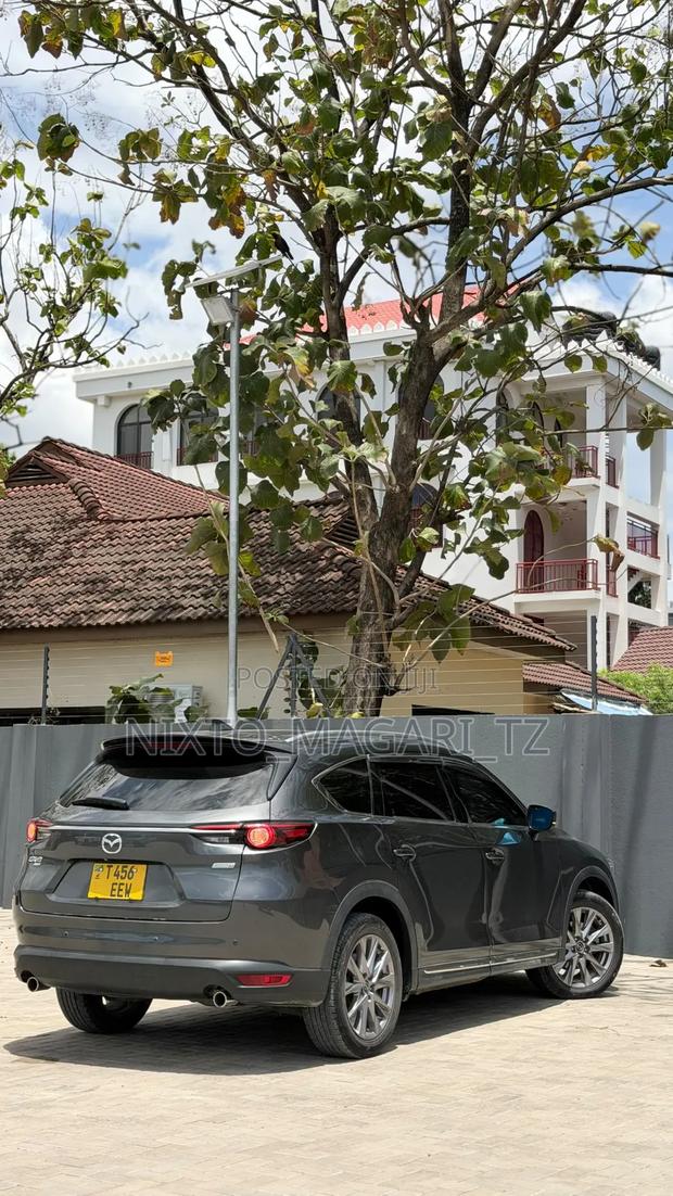 Mazda CX-8 2018 Gray