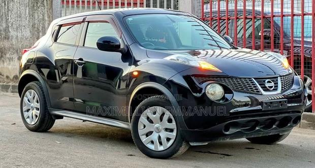 Nissan Juke 2011 Red