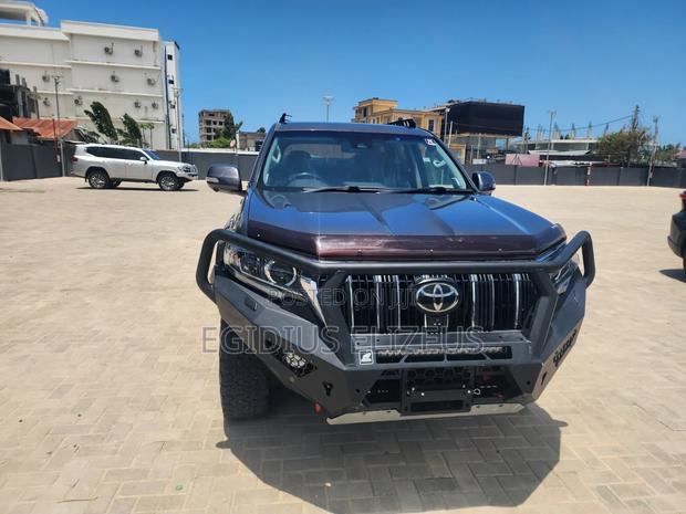 Toyota Land Cruiser Prado 2023 Gray