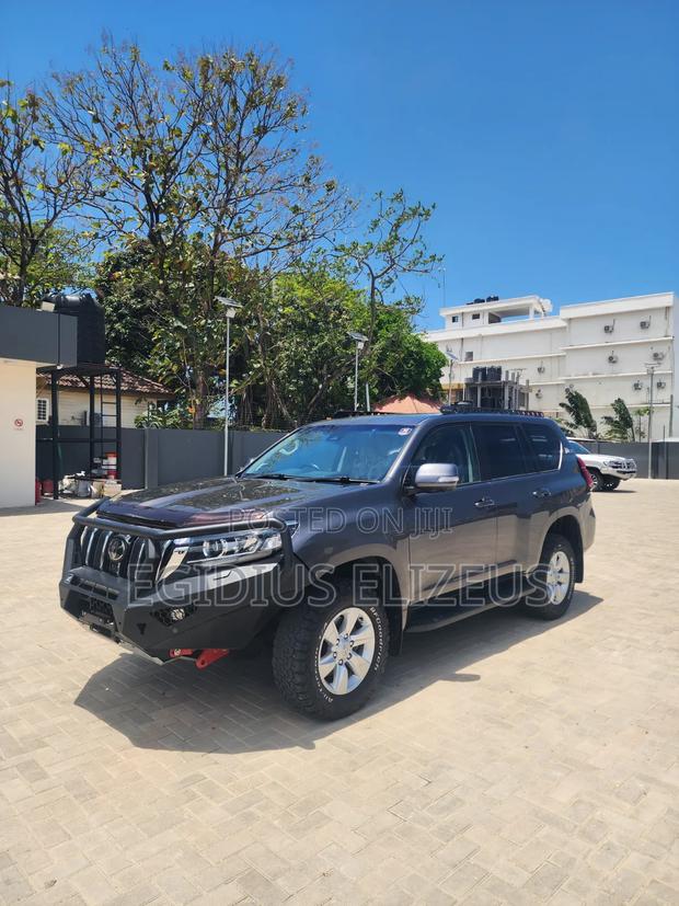 Toyota Land Cruiser Prado 2023 Gray