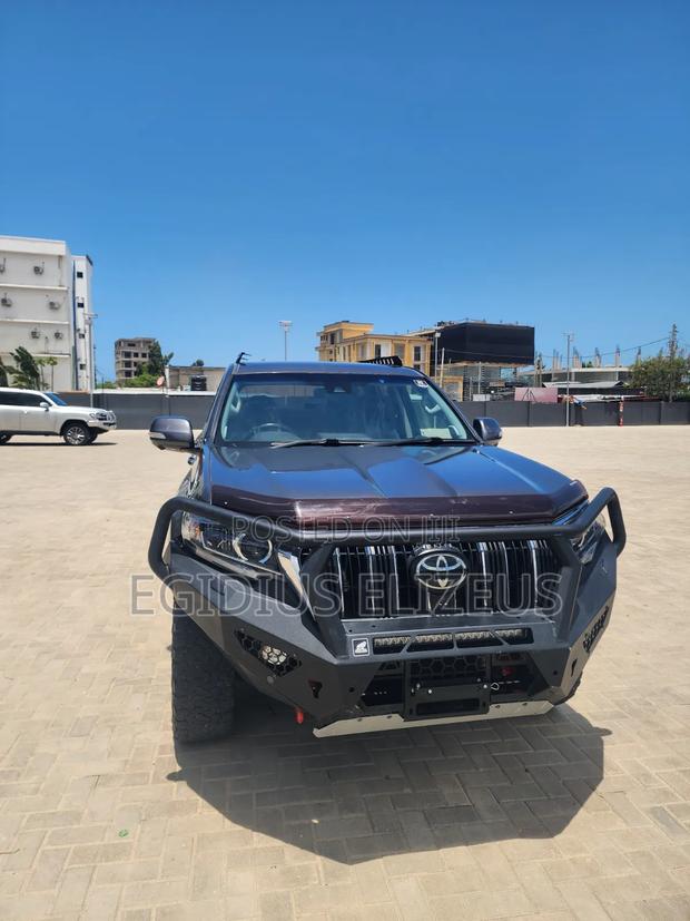 Toyota Land Cruiser Prado 2023 Gray