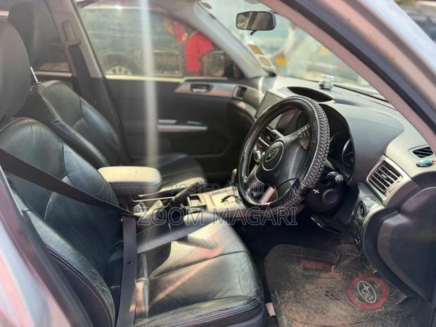 Subaru Forester 2009 Silver