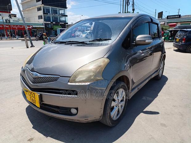 Toyota Ractis 2006 Gray