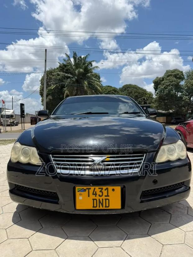 Toyota Mark X 2006 Black