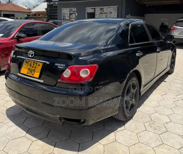 Toyota Mark X 2006 Black