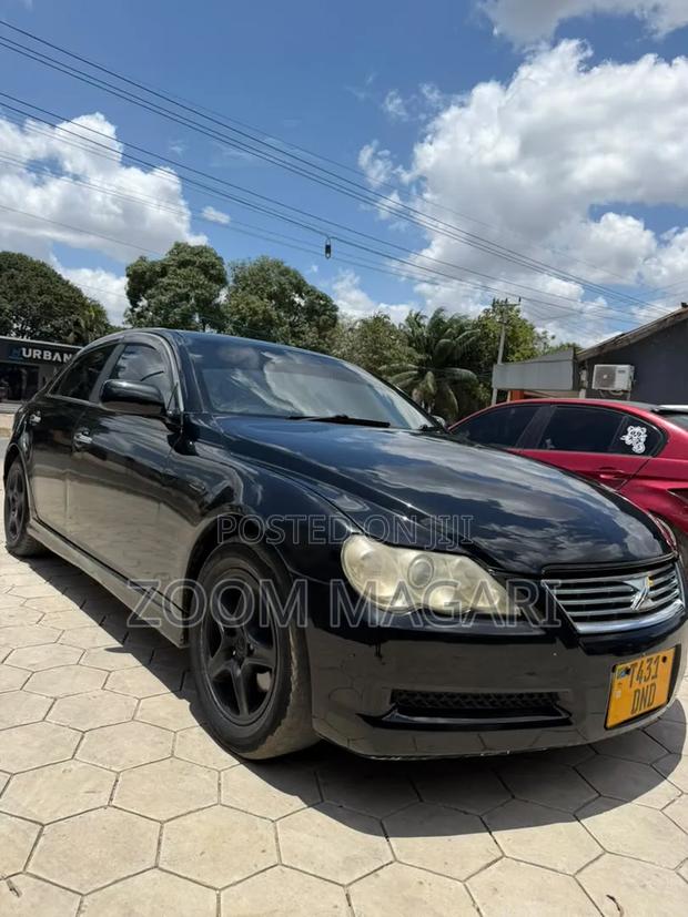 Toyota Mark X 2006 Black
