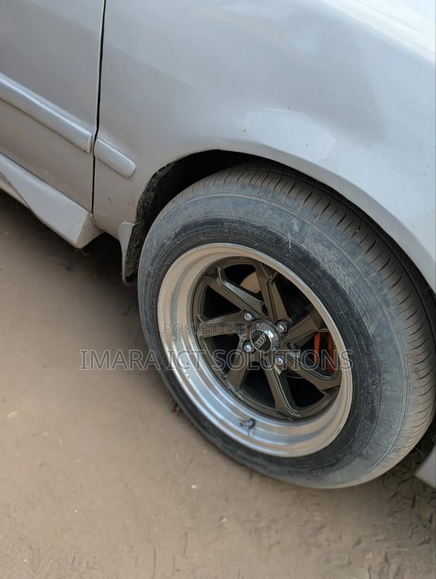 Toyota Sprinter 1999 Silver