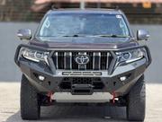 Toyota Land Cruiser Prado 2023 Gray for sale