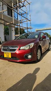 Subaru Impreza 2014 Maroon for sale
