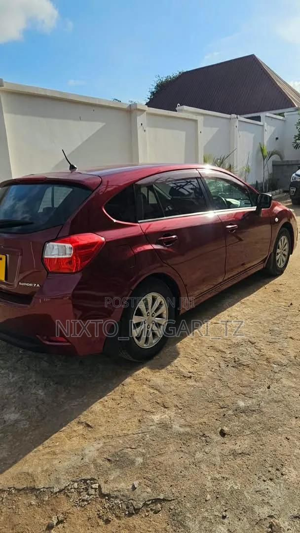 Subaru Impreza 2014 Maroon