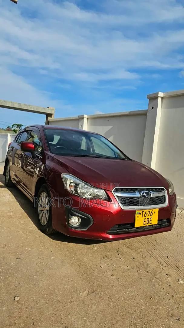 Subaru Impreza 2014 Maroon