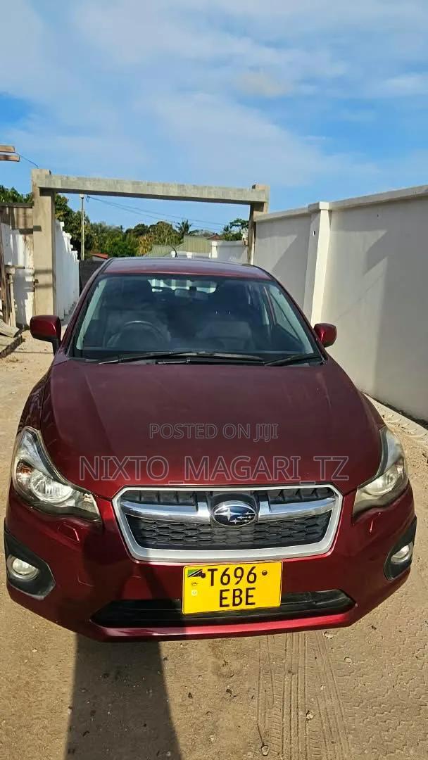 Subaru Impreza 2014 Maroon
