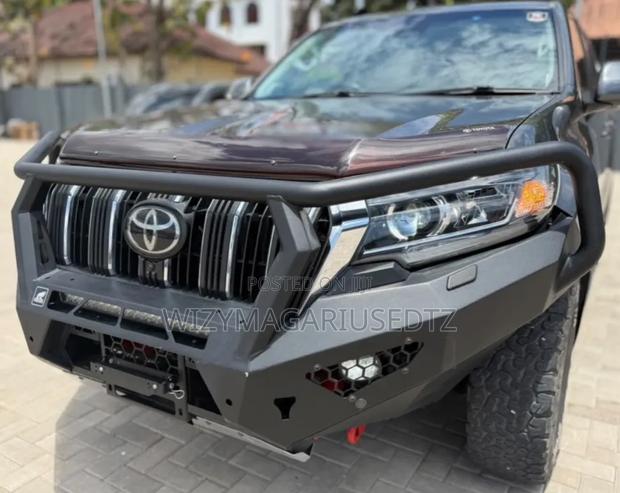 Toyota Land Cruiser Prado 2023 Brown
