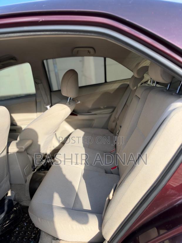 Toyota Premio 1.8 FWD 2010 Burgundy