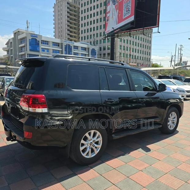 Toyota Land Cruiser 2020 Black