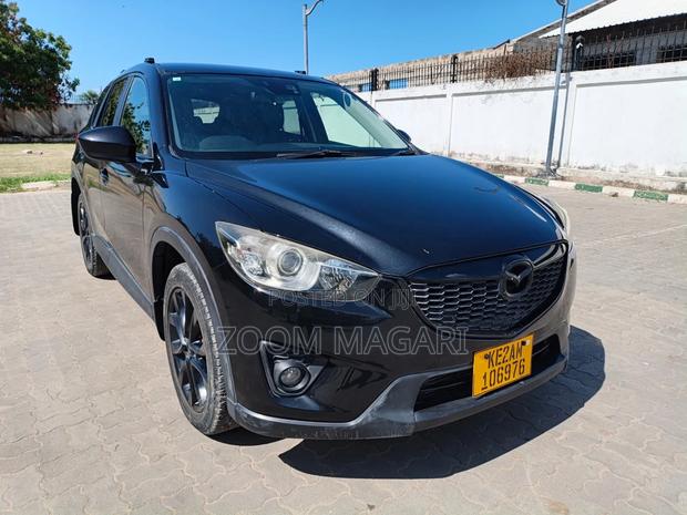 Mazda CX-5 2015 Black