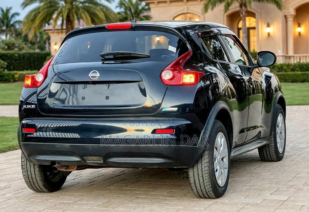 Nissan Juke 2011 Black