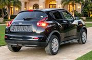 Nissan Juke 2011 Black for sale