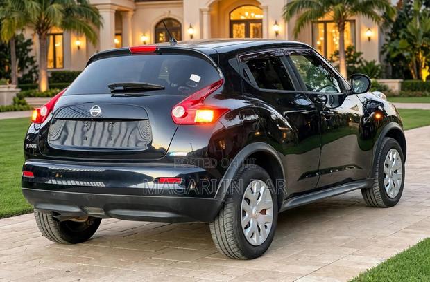 Nissan Juke 2011 Black
