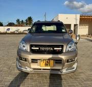 Toyota Land Cruiser Prado 2006 Silver for sale
