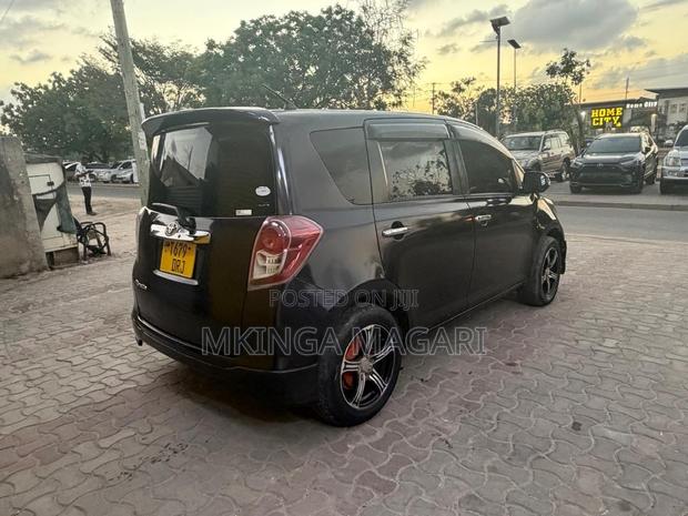 Toyota Ractis 2008 Black