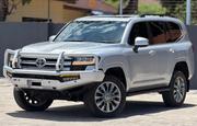 Toyota Land Cruiser LC300 2023 Silver for sale