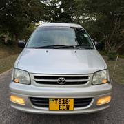 Toyota Noah 2.0 AWD (8 Seater) 2002 Silver for sale