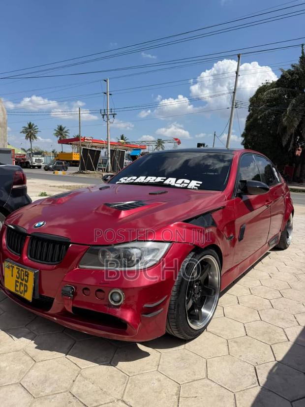 BMW 3 Series 2009 Red