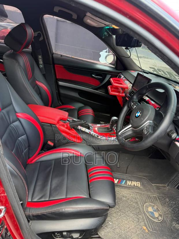 BMW 3 Series 2009 Red
