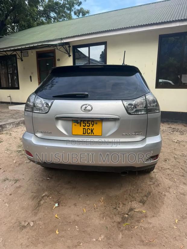 Toyota Harrier 2006 Silver
