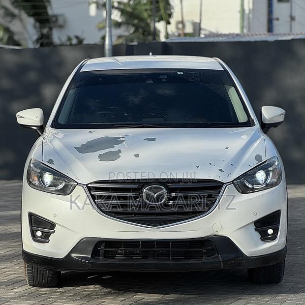 Mazda CX-5 2015 White