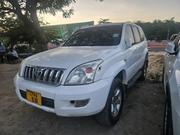 Toyota Land Cruiser Prado 2008 White for sale