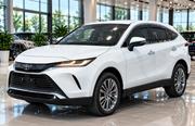 Toyota Harrier 2023 White for sale