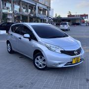 Nissan Note 2014 Silver for sale