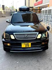 Toyota Land Cruiser 2002 Black for sale