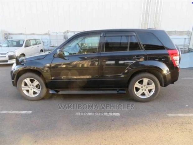Suzuki Escudo 2006 Black