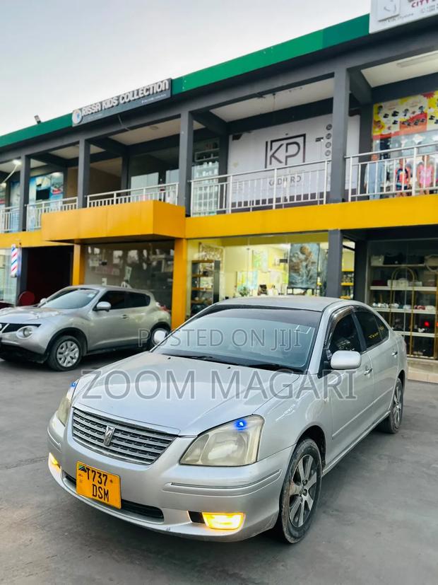 Toyota Premio 2003 Silver