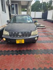 Toyota Kluger 2001 Black for sale