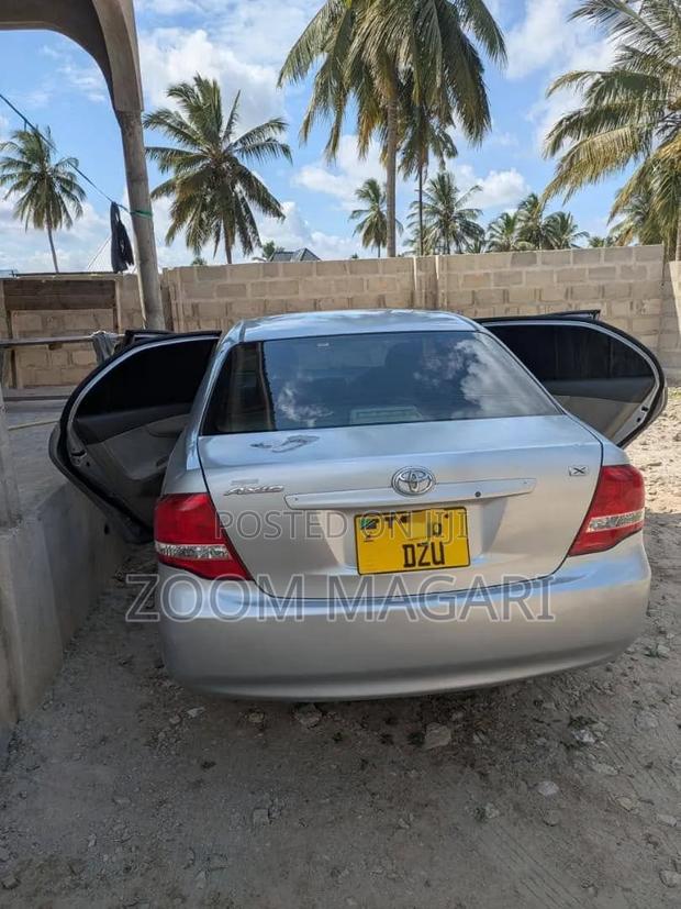 Toyota Axio 2006 Silver