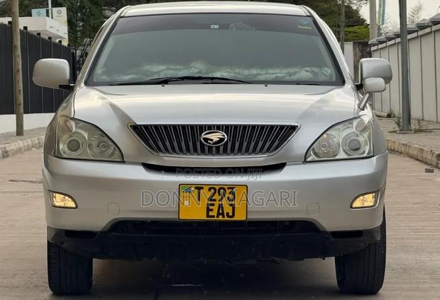 Toyota Harrier 2006 Silver