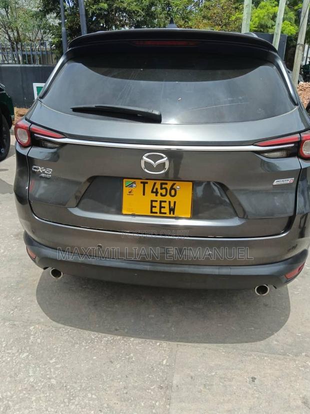 Mazda CX-8 2020 Gray