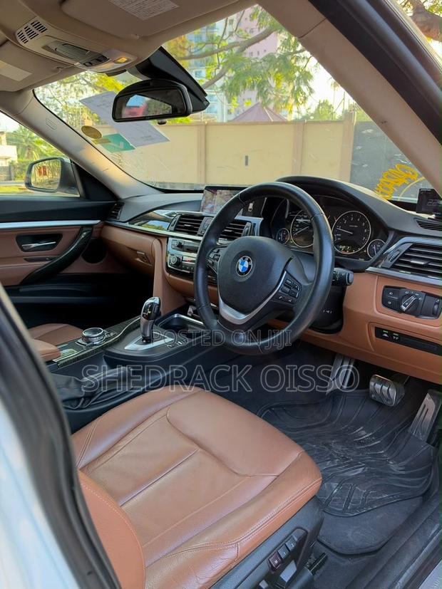 BMW 3 Series 2014 White