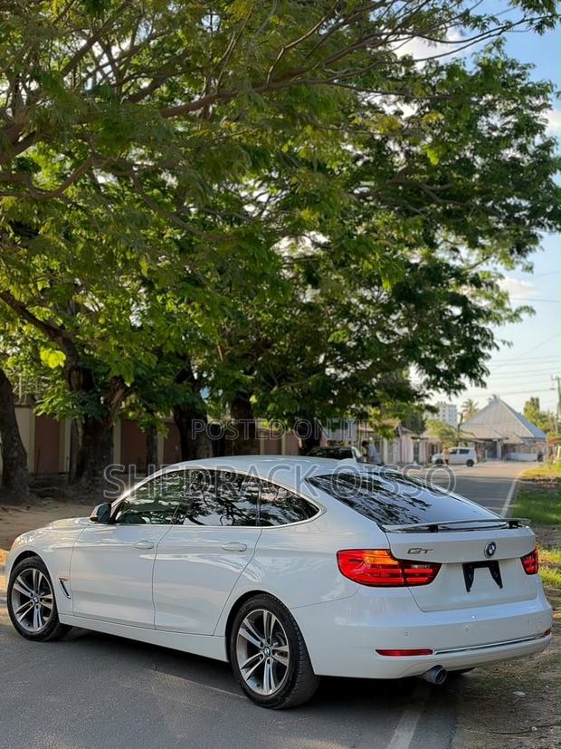 BMW 3 Series 2014 White